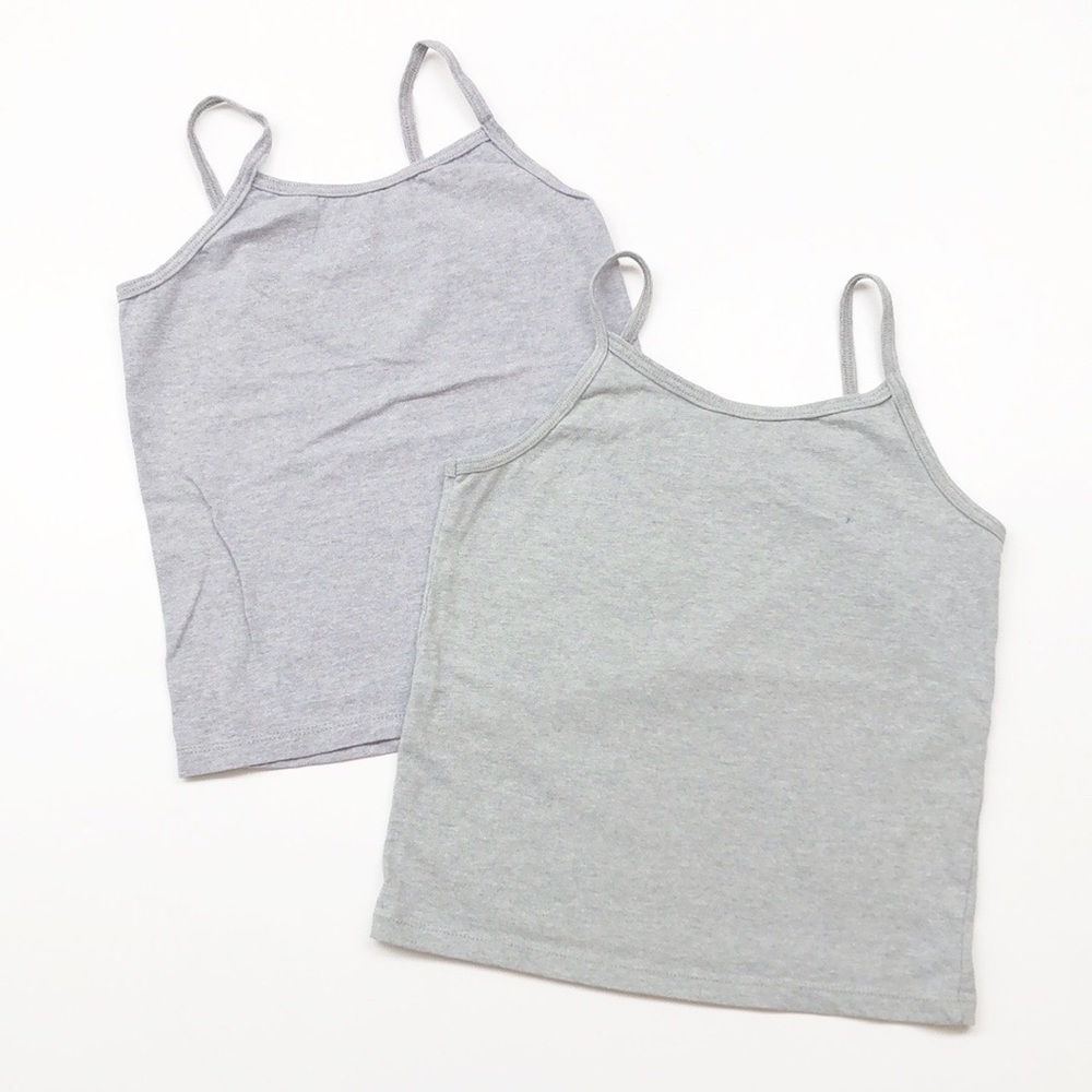 Hanes girls 2 piece cami set